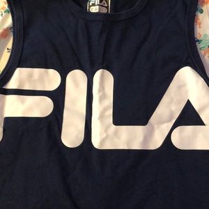 Women’s medium Fila tank top